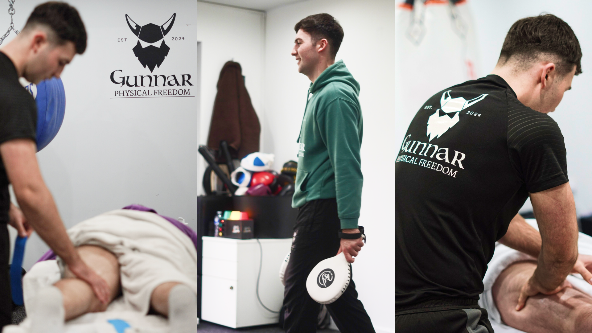 Gunnar's private training and treatment facility in Sutton Coldfield